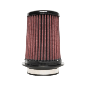 Picture of Injen 8-Layer Oiled Cotton Gauze Air Filter w/ Twist Lock - 3.5in ID / 5.5in Base / 6.3in H