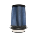 Picture of Injen SuperNano Web Dry Air Filter w/ Twist Lock Base- 3.5in Flange ID / 5.5in Base / 6.3in Height
