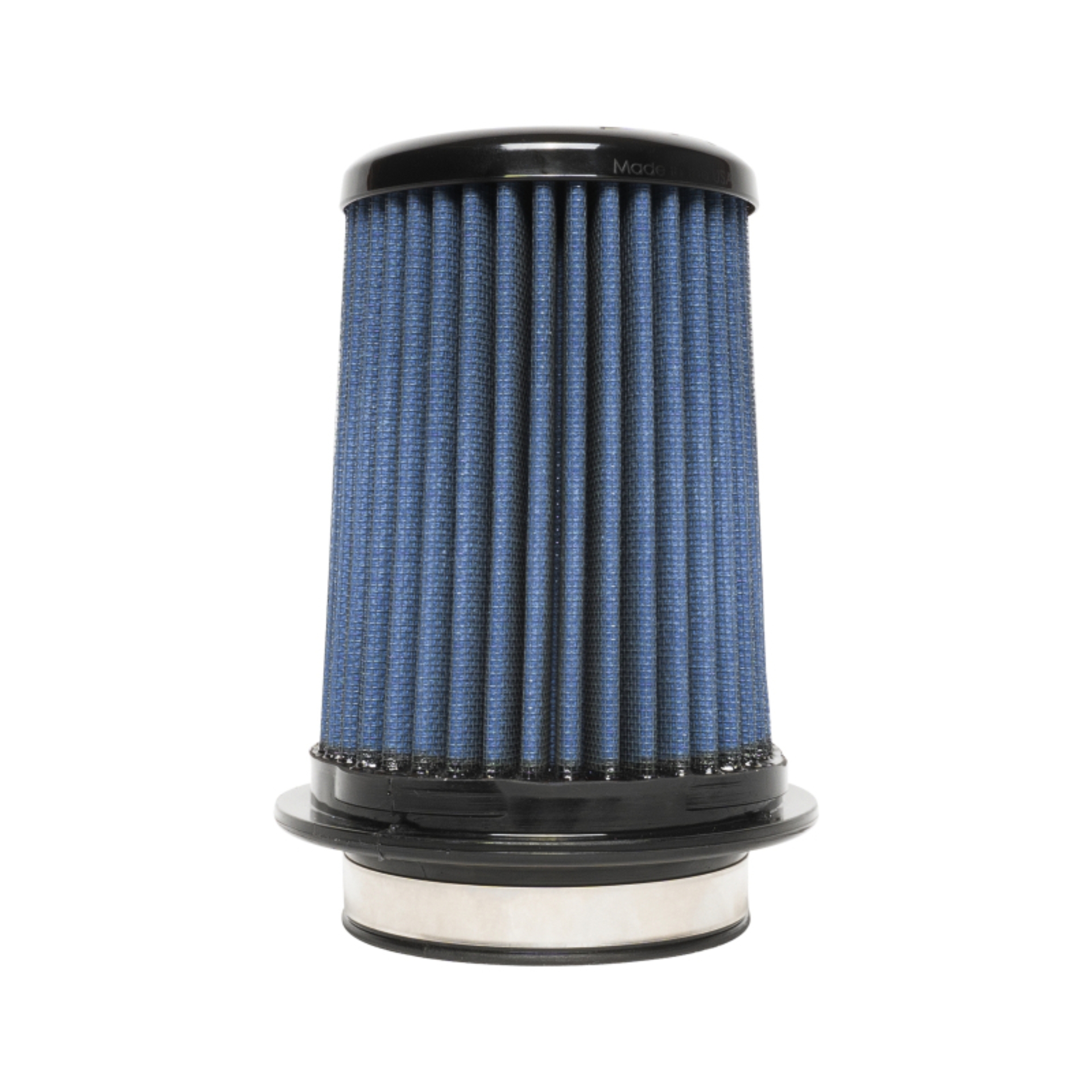 Picture of Injen SuperNano Web Dry Air Filter w/ Twist Lock Base- 3.5in Flange ID / 5.5in Base / 6.3in Height