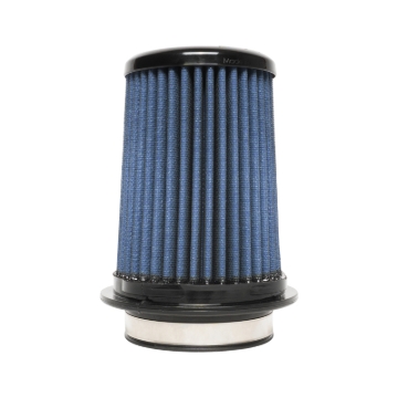 Picture of Injen SuperNano Web Dry Air Filter w/ Twist Lock Base- 3.5in Flange ID / 5.5in Base / 6.3in Height
