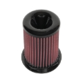 Picture of Injen 8-Layer Oiled Cotton Gauze Air Filter w/ Twist Lock - 3.5in ID / 5.5in Base / 6.3in H