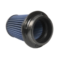 Picture of Injen SuperNano Web Dry Air Filter w/ Twist Lock Base- 3.5in Flange ID / 5.5in Base / 6.3in Height
