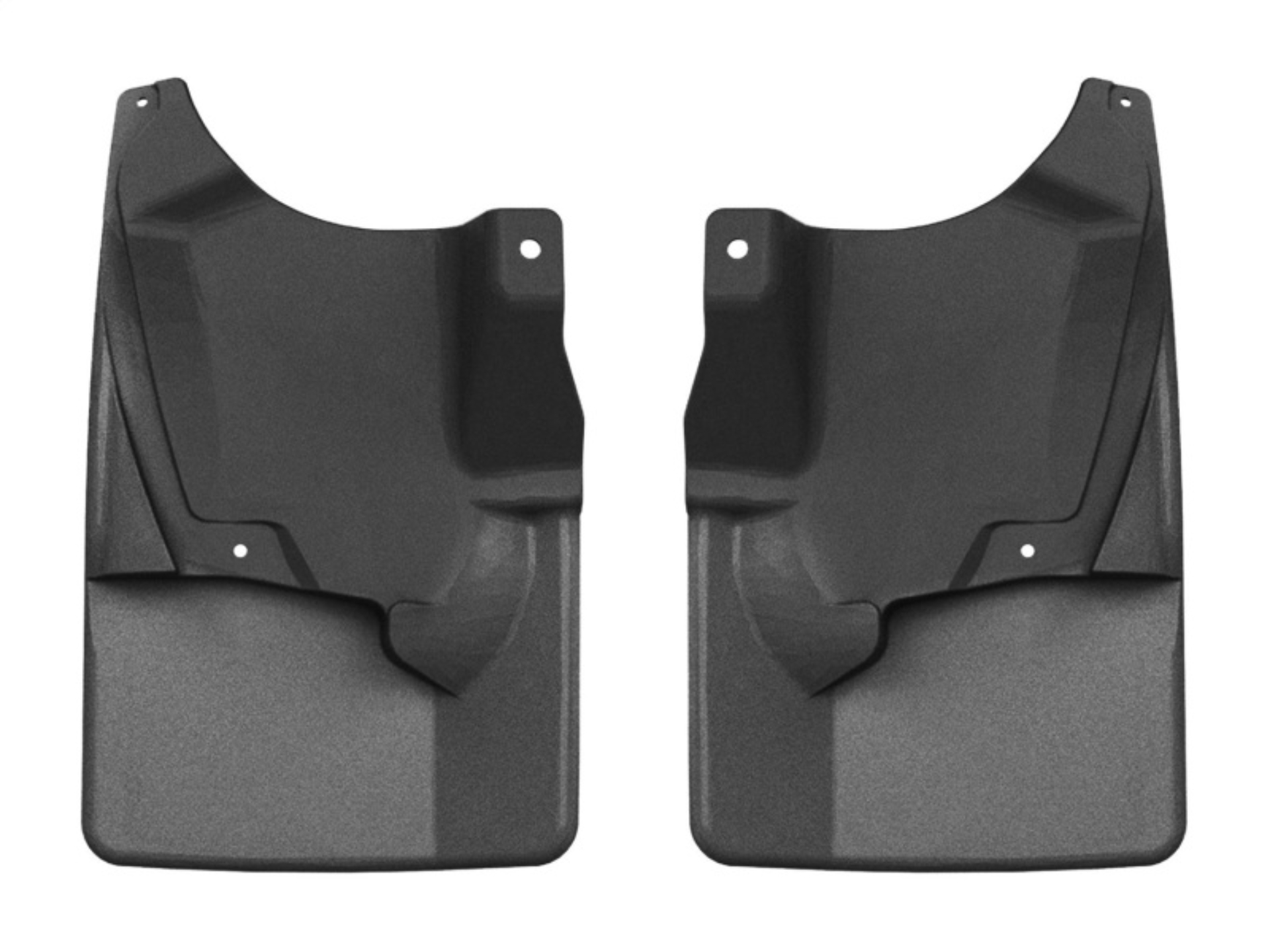 Picture of WeatherTech 25-26 Ford Expedition Max No Drill Mudflaps - Black