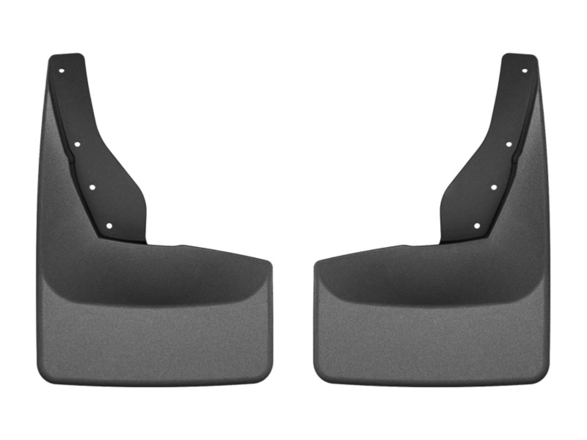 Picture of WeatherTech 25-26 Ford Expedition Max No Drill Mudflaps - Black
