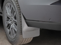 Picture of WeatherTech 25-26 Ford Expedition Max No Drill Mudflaps - Black