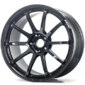 Picture of Gram Lights 57NR 18x9.5 +38 5x114.3 Grace Silver Wheel