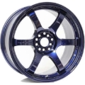 Picture of Gram Lights 57NR 18x9.5 +38 5x114.3 Eternal Blue Pearl Wheel