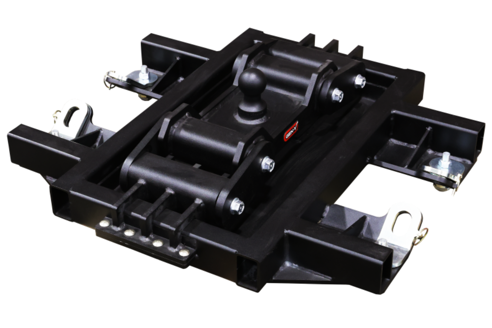Picture of Gen-Y Dominator Gooseneck Hitch for 2017+ Ford OEM Puck Systems 3.5-6.5K TW 25K Overall