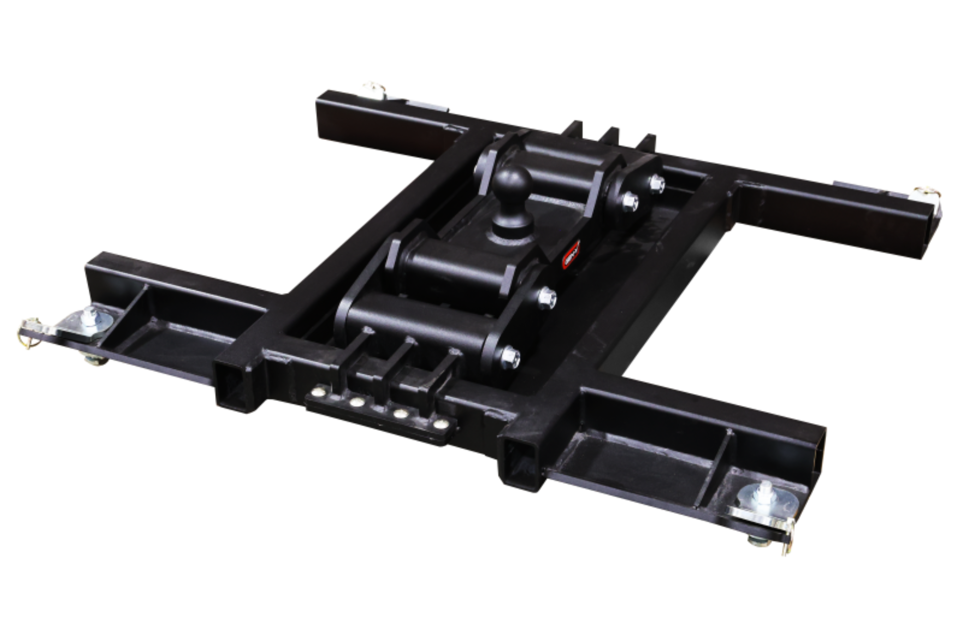 Picture of Gen-Y Dominator Gooseneck Hitch for RAM OEM Puck Systems 3.5-6.5K TW 25K Overall
