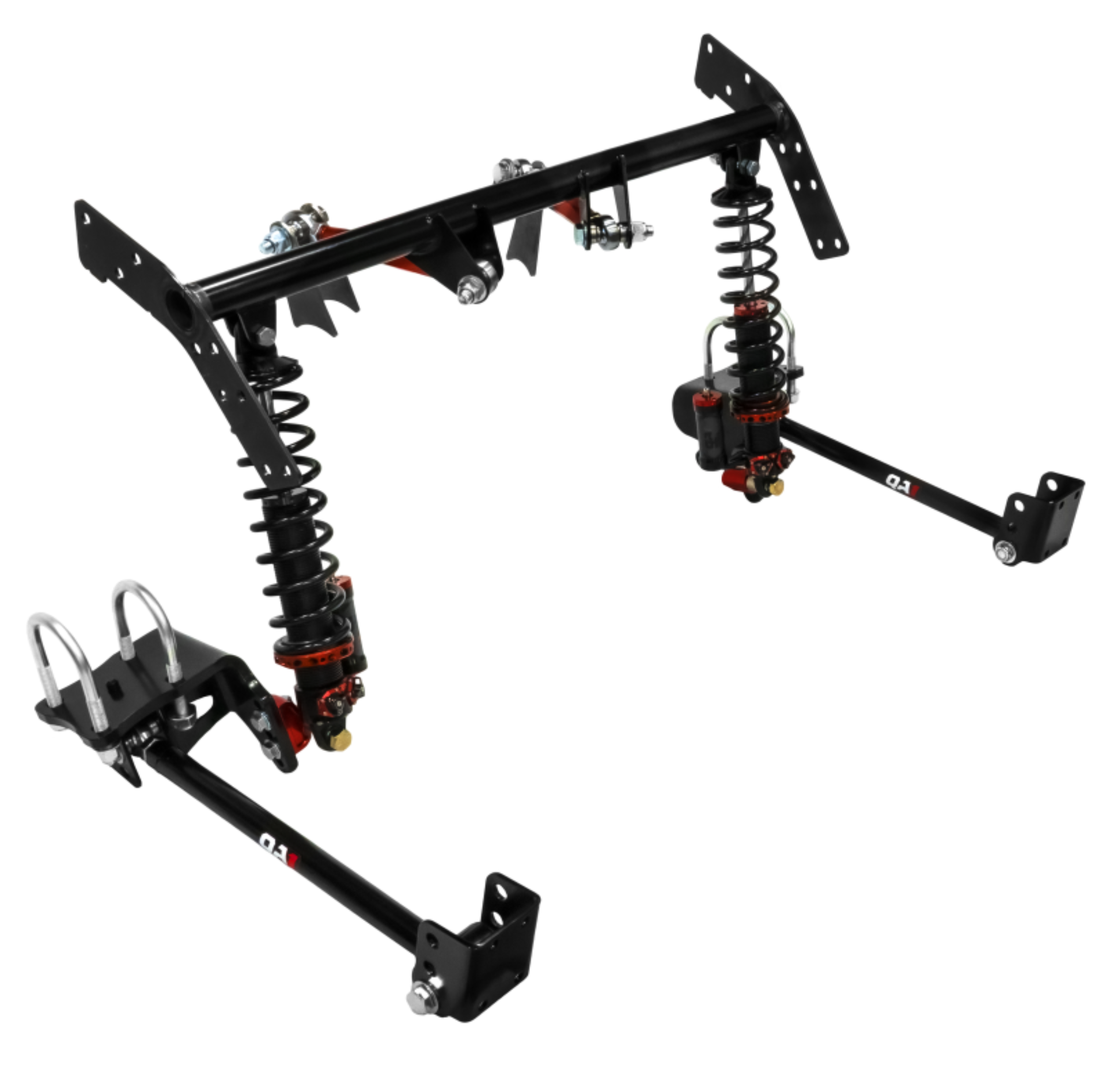 Picture of QA1 71-72 Mopar B-Body Rear 4-Link Mod Series Suspension System - 8 3/4in Housing