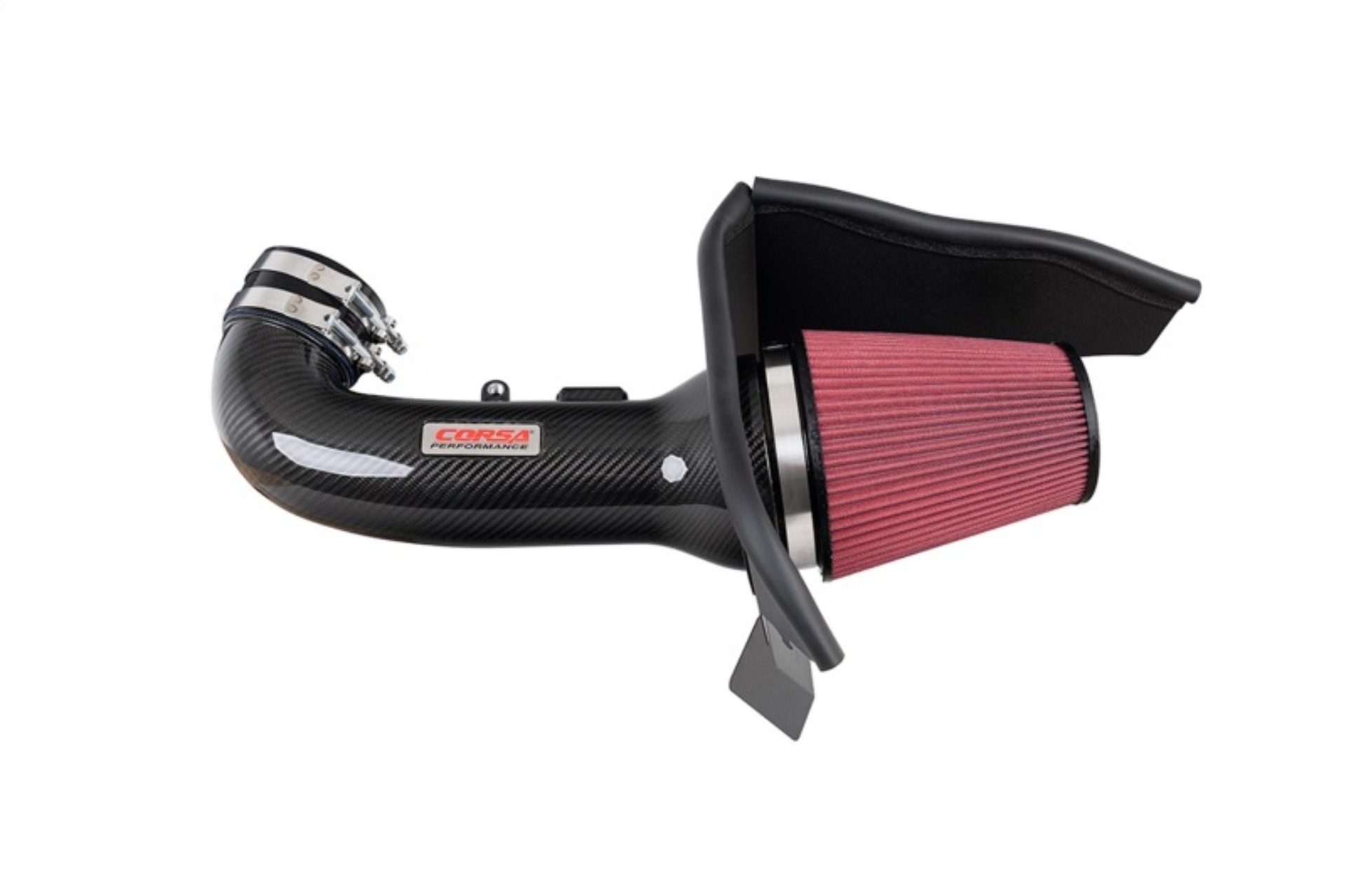 Picture of Corsa 16-24 Chevrolet Camaro SS 6.2L V8 Carbon Fiber Open Element Air Intake - Dry