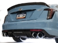 Picture of AWE Tuning 22-26 Cadillac CT5-V Blackwing SwitchPath Exhaust - Chrome Silver Tips