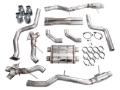 Picture of AWE Tuning 22-26 Cadillac CT5-V Blackwing SwitchPath Exhaust - Chrome Silver Tips