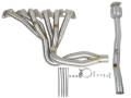 Picture of aFe Power Twisted Steel Long Tube Header & Connection Pipes (Street Series) 01-16 Nissan Patrol