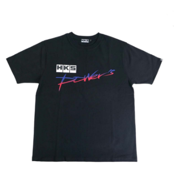 Picture of HKS T-SHIRT Powers BLACK L