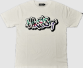 Picture of HKS T-SHIRT 87PAINT WHITE L