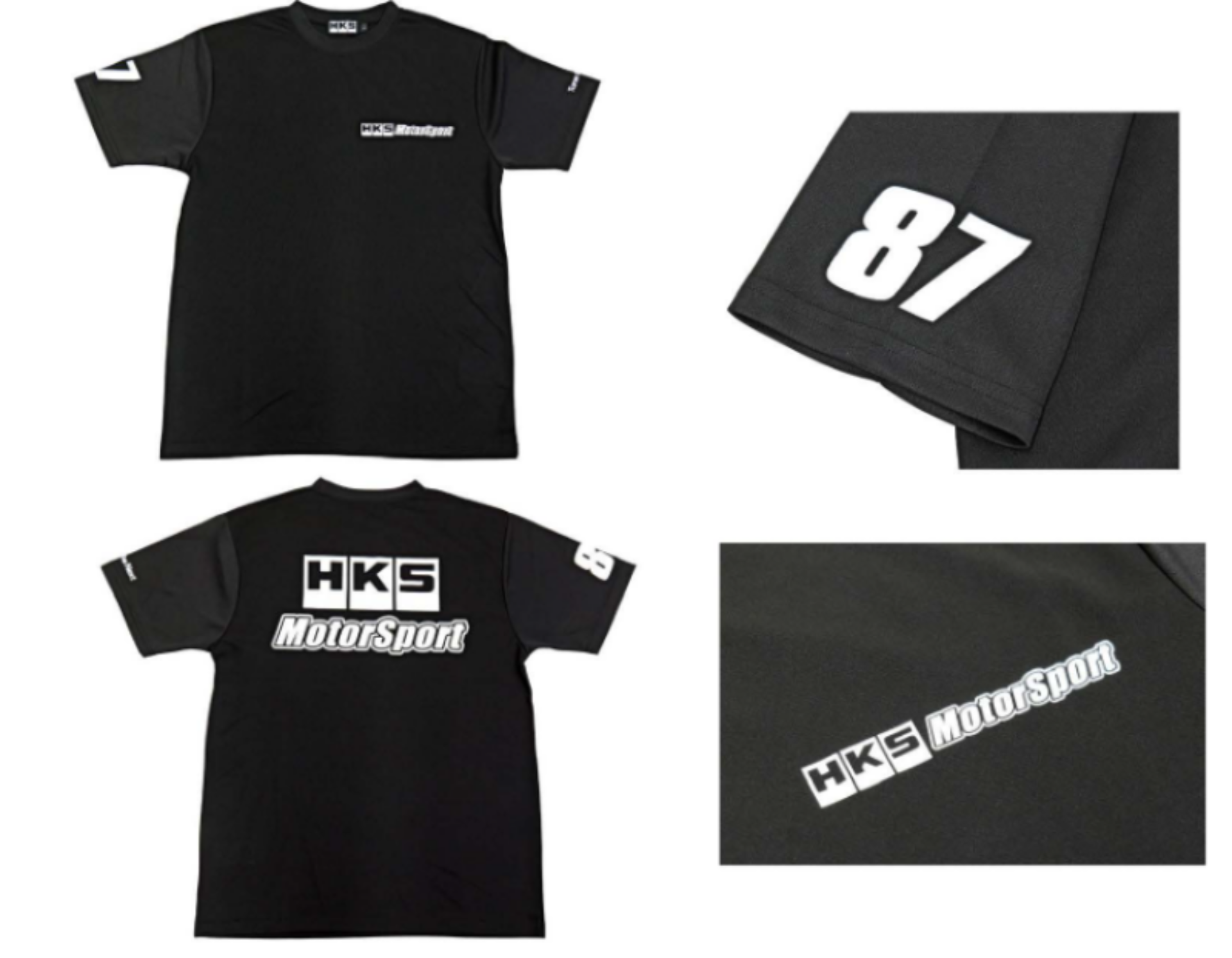 Picture of HKS T-SHIRT MOTORSPORT v2 XL