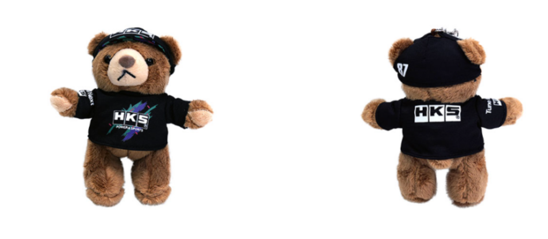 Picture of HKS KEYRING BEAR SUPER RACING