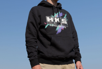 Picture of HKS HOODIE SUPER RACING BLACK XL