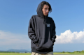 Picture of HKS HOODIE SUPER DRAGER BLACK L