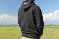 Picture of HKS HOODIE SUPER RACING BLACK XXXL