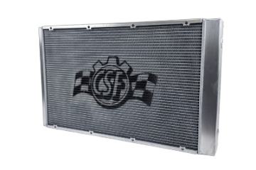Picture of CSF Motorsport Dual-Pass Competition Radiator
