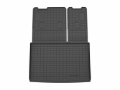 Picture of WeatherTech 15-20 Cadillac Escalade SeatBack Cargo Liners HP - Black
