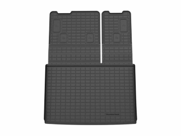 Picture of WeatherTech 15-20 Cadillac Escalade SeatBack Cargo Liners HP - Black