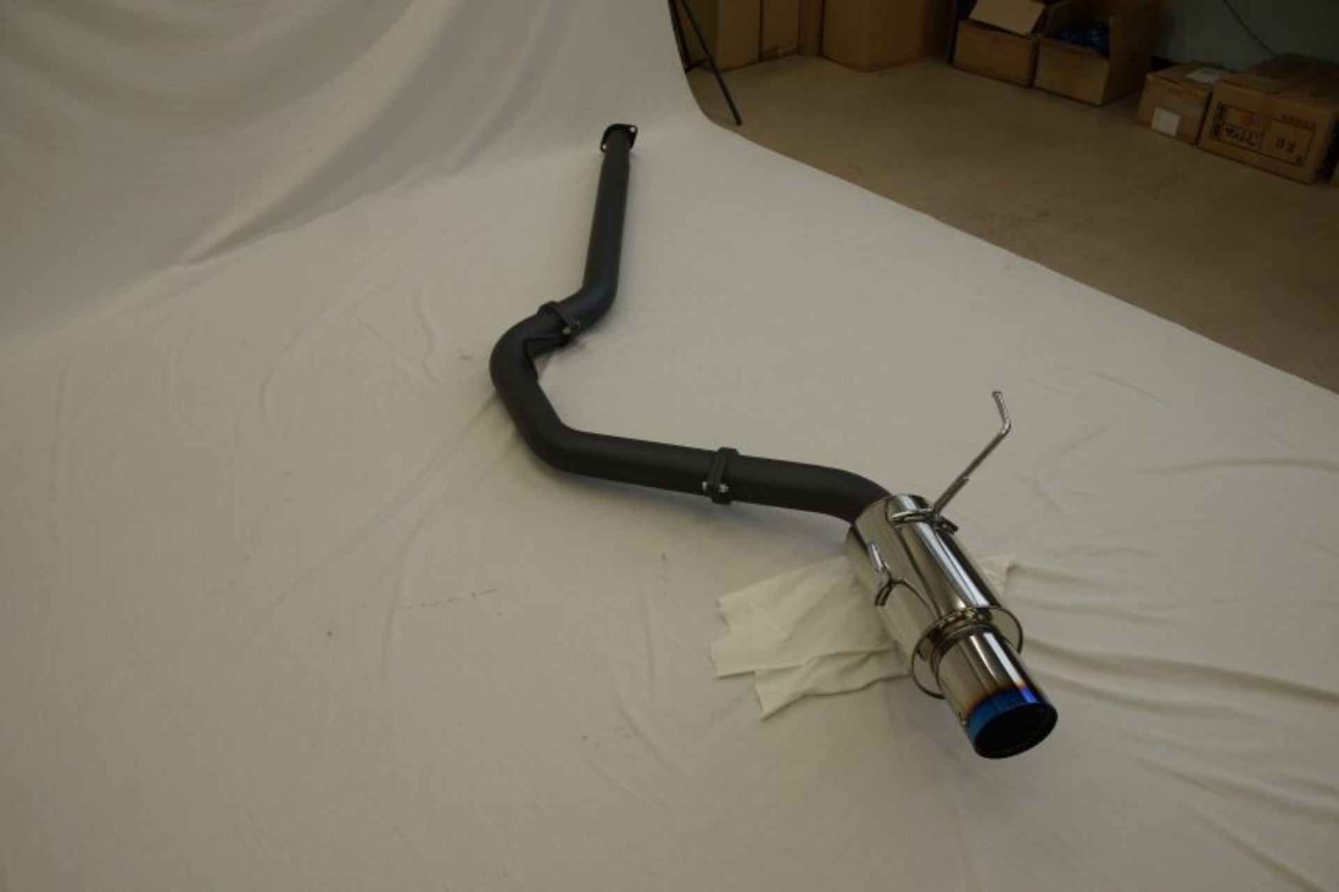 Picture of HKS Hi-Power Muffler VBH FA24