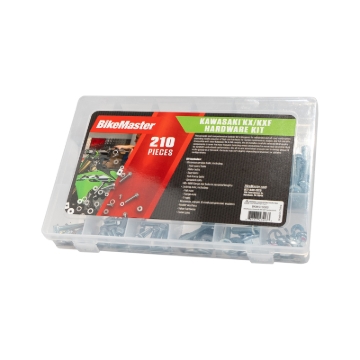 Picture of BikeMaster Kawasaki KX/KXF Hardware Kit