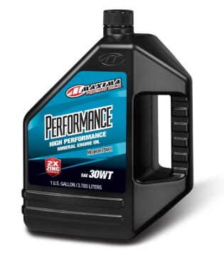 Picture of Maxima Performance Auto Performance Straight 30wt Mineral Engine Oil - Gallon