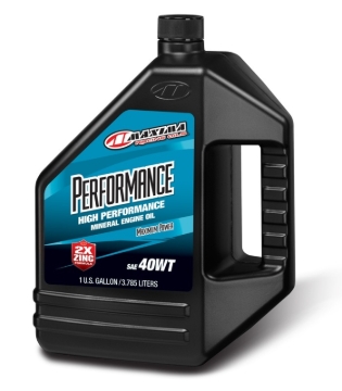Picture of Maxima Performance Auto Performance Straight 40wt Mineral Engine Oil - Gallon