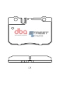Picture of DBA 97-00 Ford F-250 HD (4 Whl ABS) 4WD Front Street Series Brake Pads