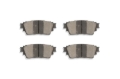 Picture of DBA 18-22 Mitsubishi Eclipse Cross (w/EPB) Rear Street Series Brake Pads