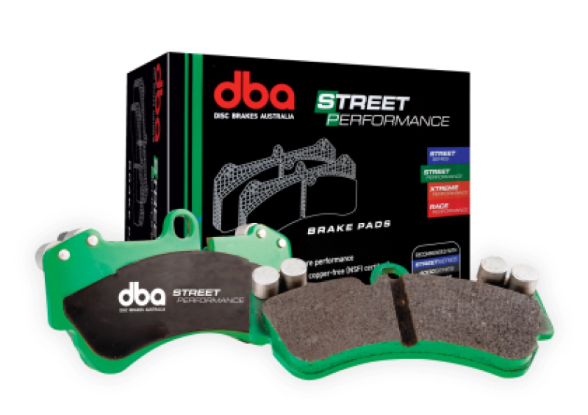 Picture of DBA 10-21 Ford Expedition Front SP Performance Brake Pads