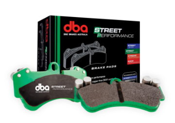 Picture of DBA 21-23 Cadillac Escalade (w/6 Piston BBK) Rear SP Performance Brake Pads