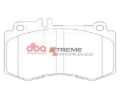 Picture of DBA 15-17 Mercedes-Benz CLS400 4Matic AWD (4 Piston Caliper) Front XP Performance Brake Pads