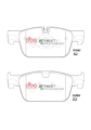 Picture of DBA 19-22 Volvo S60 (322mm Front Rotor) Rotor Front SP Performance Brake Pads