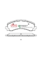 Picture of DBA 21-23 Ford F-150 (Excl Max Towing) Front SP Performance Brake Pads