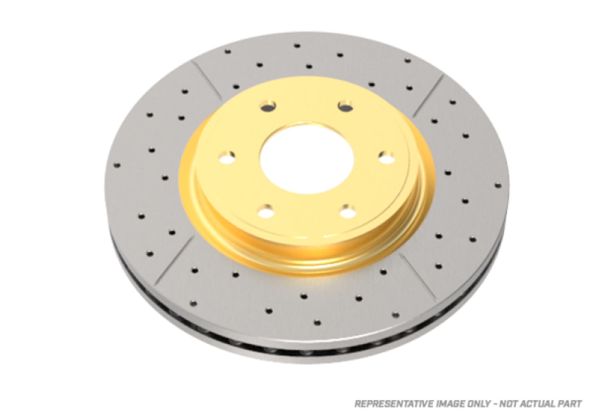 Picture of DBA Street Slot&Drill Rotors Brake Rotors - DBA087X