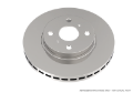 Picture of DBA 94-02 Land Rover Range Rover SE 4.0L Front Street Series Plain Brake Rotor