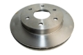 Picture of DBA 02-08 Cadillac Escalade (wAkebono Rear Calipers) Front Street Series Plain Brake Rotor