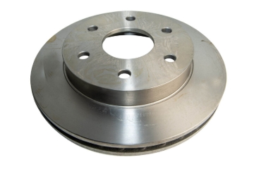 Picture of DBA 02-08 Cadillac Escalade (wAkebono Rear Calipers) Front Street Series Plain Brake Rotor