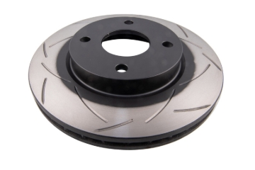 Picture of DBA 00-04 Ford Focus Front Street Series Slotted Brake Rotor