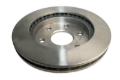Picture of DBA 02-08 Cadillac Escalade (wAkebono Rear Calipers) Front Street Series Plain Brake Rotor