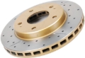 Picture of DBA Street Slot&Drill Rotors Brake Rotors - DBA2164BLKX