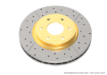 Picture of DBA Street Series Drilled Rotors Brake Rotors - DBA2165BLKX