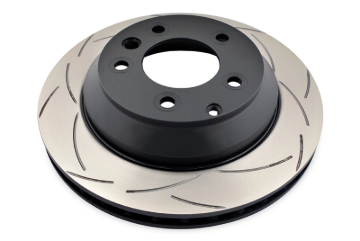 Picture of DBA 07-18 Audi Q7 Iron Rotor Rear Street Series Slotted Brake Rotor
