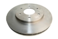 Picture of DBA 04-05 Infiniti QX56 Front Street Series Plain Brake Rotor