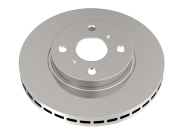 Picture of DBA 07-22 Chrysler Aspen Front En-Shield Plain Brake Rotor